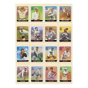  Legends of Baseball Stamp Image Postcards Sports 