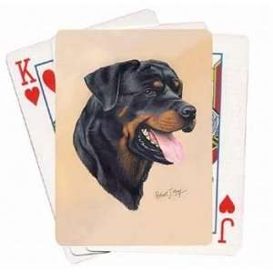 Rottweiler Specialty Playing Cards