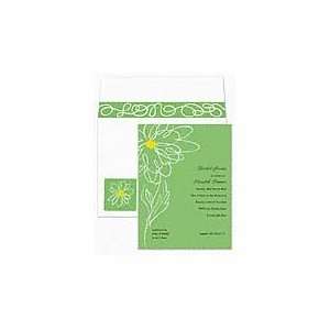  Flower Invitation Wedding Invitations Health & Personal 