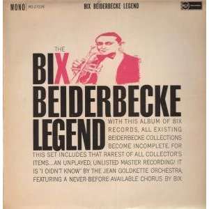  LEGEND LP (VINYL) UK RCA 1961 BIX BEIDERBECKE Music