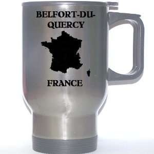  France   BELFORT DU QUERCY Stainless Steel Mug 