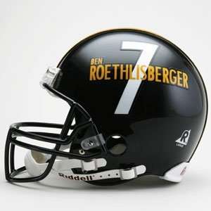   Replica Players Mini Helmet   Ben Roethlisberger