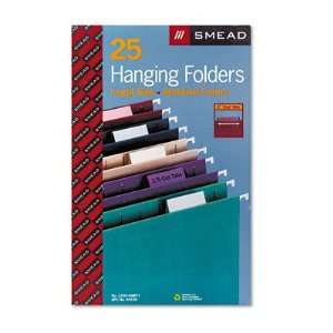  o Smead o   Designer Assortment Hanging File Folders, 1/5 