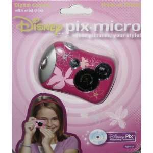    Disney Pix Micro Digital Camera (Pink Flowers) 