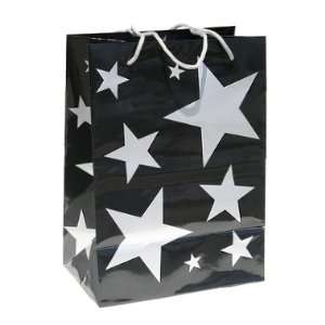  Silver Stars Gift Bag
