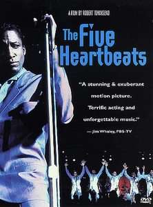 The Five Heartbeats DVD, 2002  