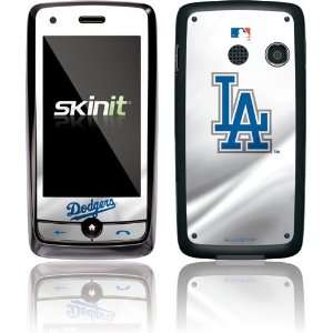  Los Angeles Dodgers Home Jersey skin for LG Rumor Touch 