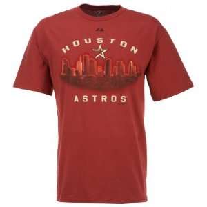  Academy Sports Majestic Mens Houston Astros Player T shirt 