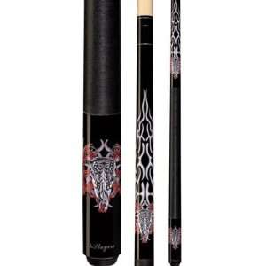  Players Cow Skull and Dragon Cue (weight21oz.) Sports 