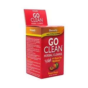  Detoxify Go Clean Herbal Cleanse   Peach Flavor   2 ea 