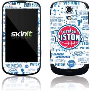  Detroit Pistons Historic Blast skin for Samsung Epic 4G 