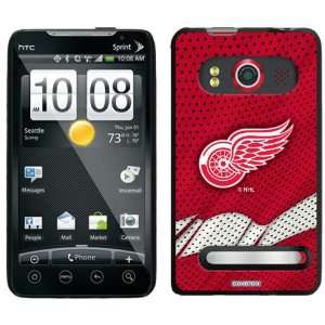  NHL Detroit Red Wings   Home Jersey design on HTC Evo 4G 