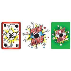 American Educational SR 1584 10 Prime Bomb Card Game (10 Piece Set 