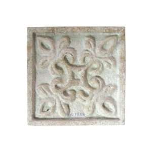 decorative insert pyrgi inserto etrusca tile in avorio