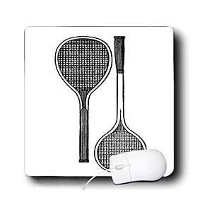  Florene Sports   Badminton Raquets   Mouse Pads 