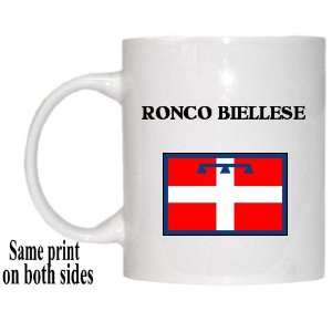    Italy Region, Piedmont   RONCO BIELLESE Mug 