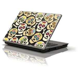  Black Background with Skeletons skin for Dell Inspiron 15R 