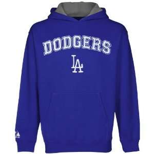  Majestic L.A. Dodgers Youth Solidarity Pullover Hoodie 