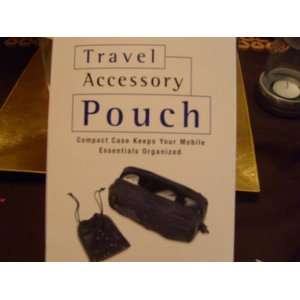  Targus TAP100 Travel Accessory Pouch   Black Electronics