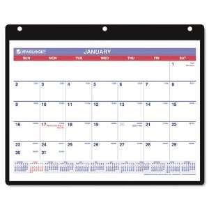 AT A GLANCE  Monthly Desk Pad/Wall/Ring Binder Calendar 