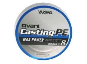 Varivas Avani Max Power Casting P.E 6 Line 85 lb 300m  