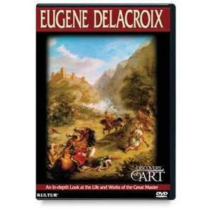  Discovery of Art DVDs   Eugene Delacroix DVD Arts, Crafts 