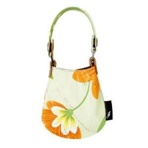  Hypergear Orange Flower Kangaroo Pouch for most mobile 