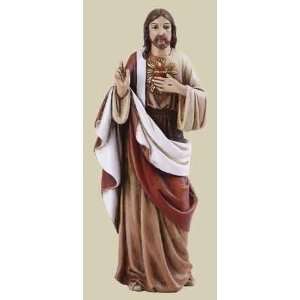  Roman Inc. Sacred Heat Of Jesus * Saint Catholic Figurine 