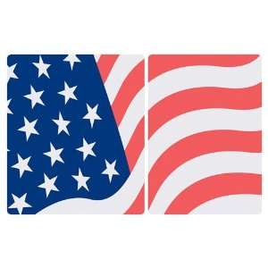  American Flag Paper Tray Mats Automotive