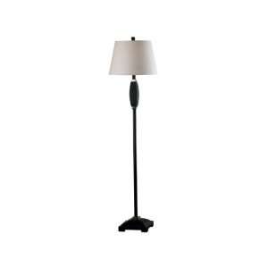  Kenroy Home Blaine 59 Inch Floor Lamp In Black Finish With 