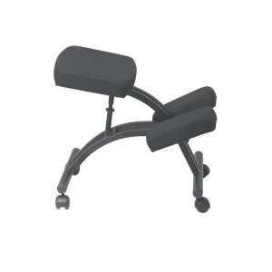  Office Star   Ergonomic Kneeling Chair With Dual Knee Pads 