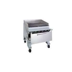  Bakers Pride CH 6J 37 Radiant Gas Charbroiler  108,000 