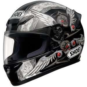  Shoei RF 1000 Diabolic 3 Helmet   Black   Large 
