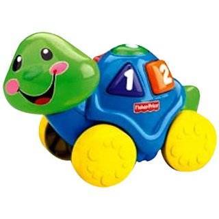 Fisher Price Roll Along Pals Turtle