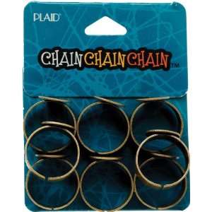 CCC Ring Blanks 8/Pkg Brass 