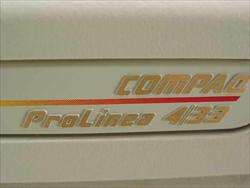 Compaq Prolinea 4/33 486DX/33 MHz Desktop Computer  