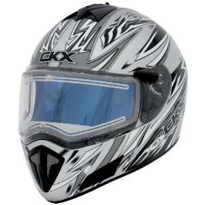  Kimpex® CKX RR700 Blizzard Electric Double   Lens Helmet 