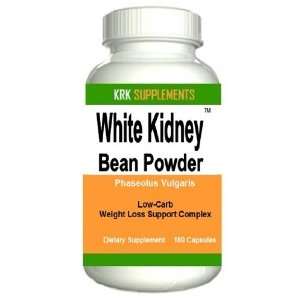   Kidney Bean Extract 400mg 180 Capsules Carb Blocker KRK SUPPLEMENTS