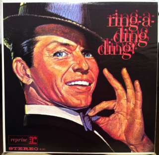 FRANK SINATRA ring a ding ding LP mint  vinyl FS 1001  
