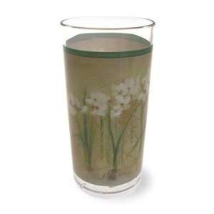 Precidio, Inc. Narcissus by Cheri Blum Acrylic Cooler Glass (only 1 