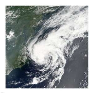 Tropical Storm Beryl formed in the Northwestern Atlantic on July 18 
