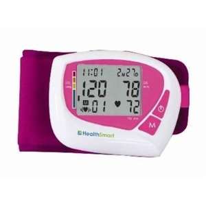  HealthSmart Womens Automatic Wrist Digital BP Monitor 