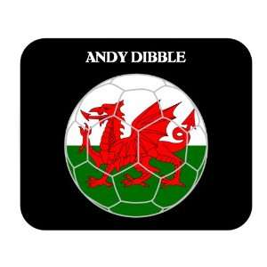  Andy Dibble (Wales) Soccer Mouse Pad 