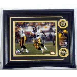   Pittsburgh Steelers Jerome Bettis Signed Photomint