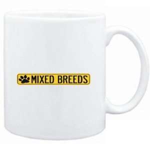   Mug White  Mixed Breeds PAW . SIGN / STREET  Dogs