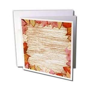  Boehm Graphics Autumn   Fall Leaves Theme   Greeting Cards 