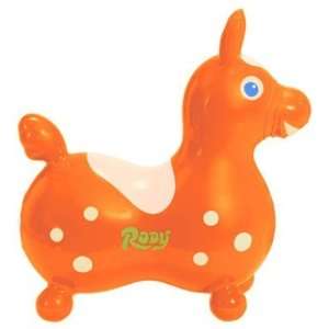  Gymnic / Rody Inflatable Hopping Horse, Orange Health 