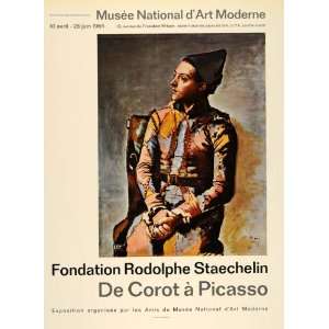 1971 Print Picasso Rodolphe Staechelin Foundation 1964 
