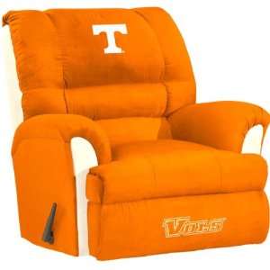 Tennessee Volunteers NCAA Big Daddy Recliner By Baseline (Orange 