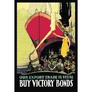   Our Export Trade Is Vital Buy Victory Bonds   01942 5